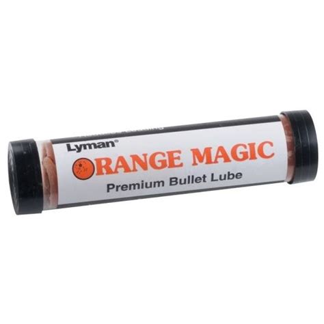 Understanding the Different Types of Orange Lube for Lyman Magic Bullet Reloading